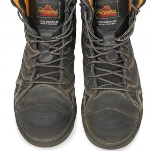 Thorogood‎ Gen-Flex II Work Boots Men’s 11.5M Black Non-Metallic Toe Safety ASTM